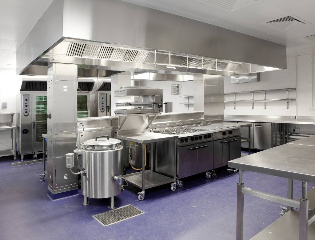 Implementación de cocinas industriales