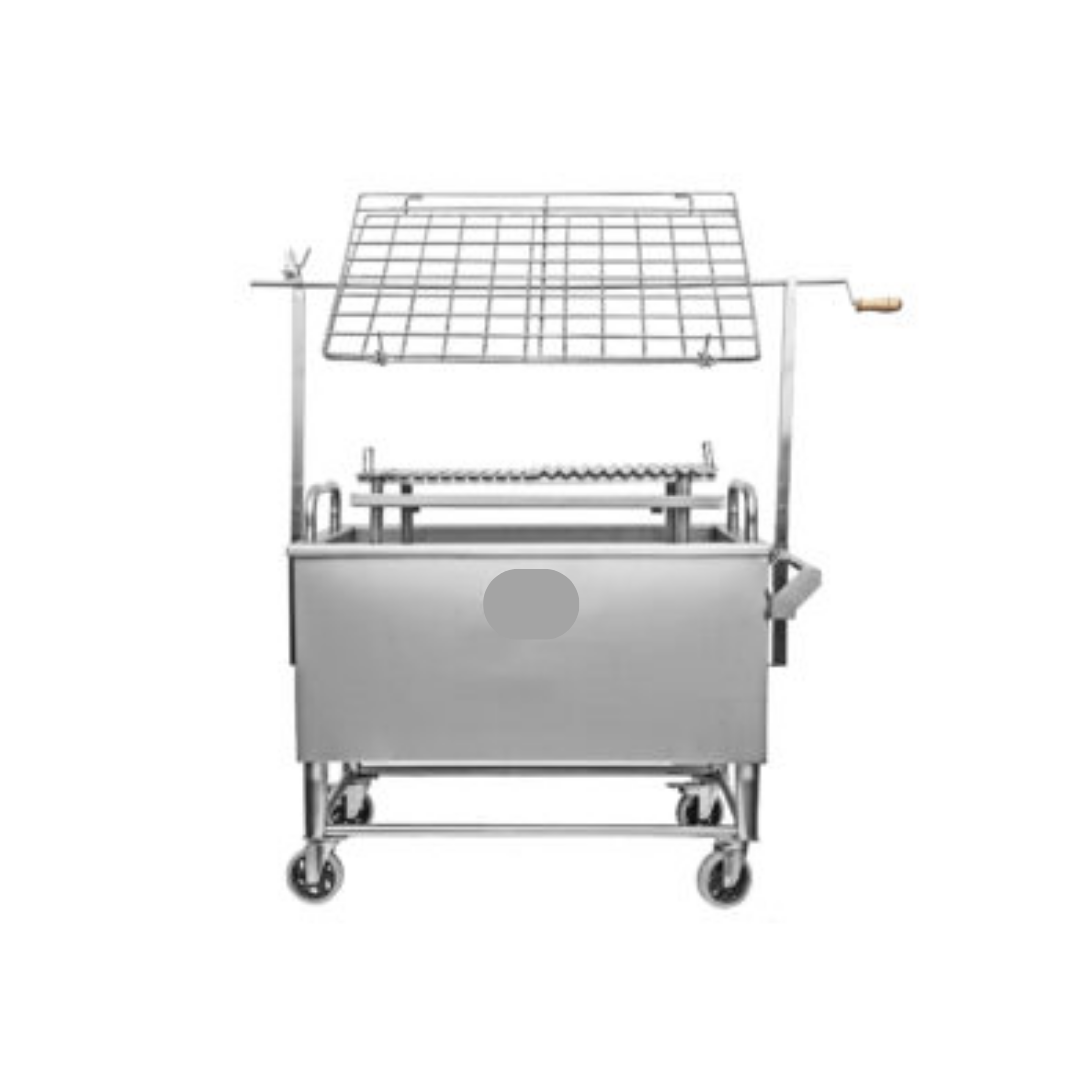 Caja China Con sistema Elevadizo